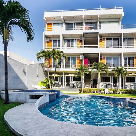 Collection O Hotel Mango,Six Flags Hurricane Harbor โออาเตเปก ภายนอก รูปภาพ
