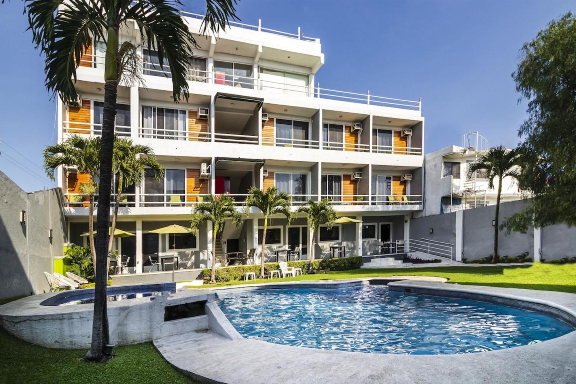 Collection O Hotel Mango,Six Flags Hurricane Harbor โออาเตเปก ภายนอก รูปภาพ